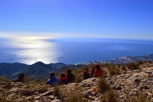 nerja senderismo rutas