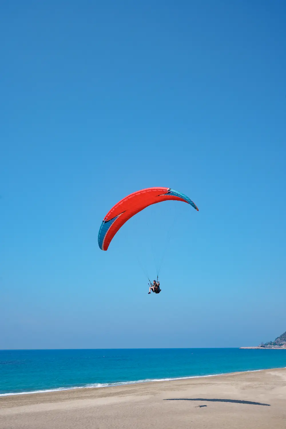 Parasailing