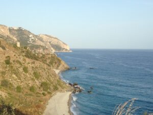 cala del pino nerja