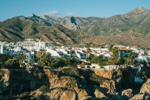 die häuser in der altstadt nerja