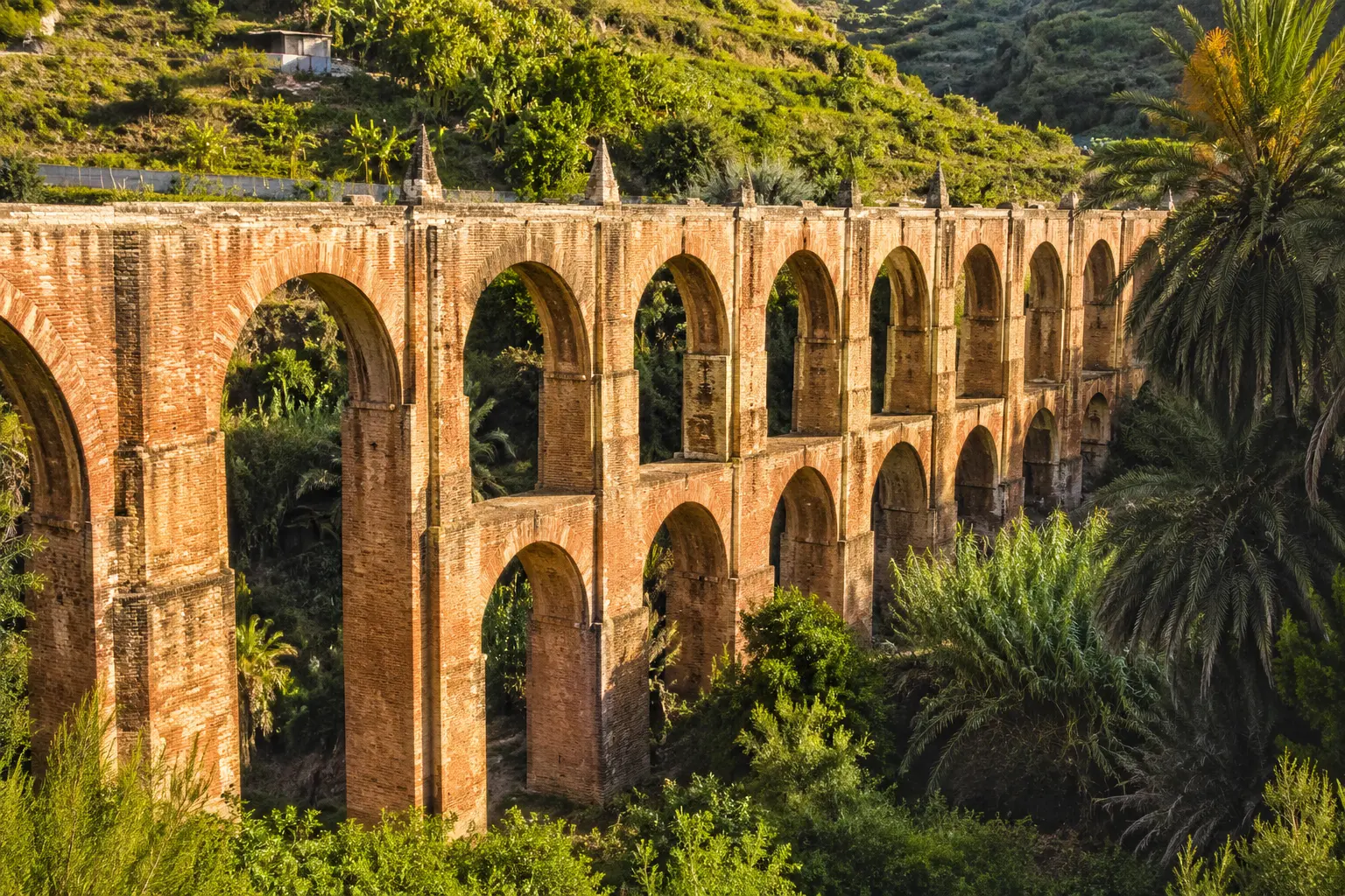 Acueducto del Águila cerca de Nerja