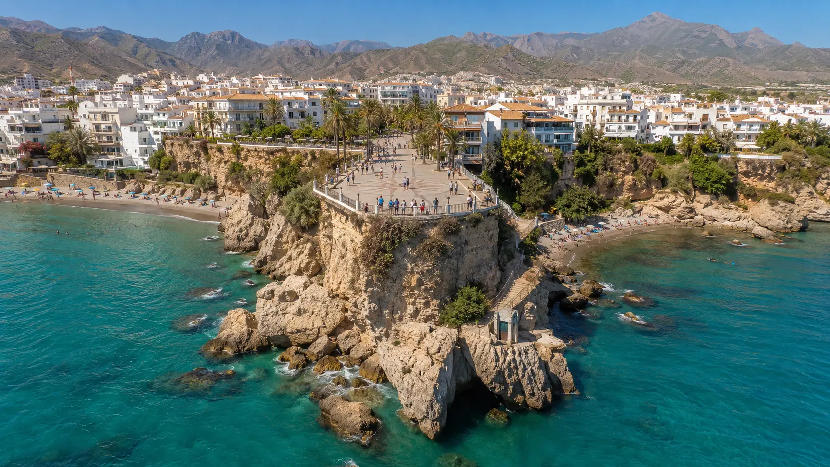 Qué ver en Nerja en 2 días desde el Balcón de Europa