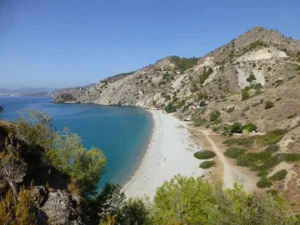 cala del cañuelo nerja