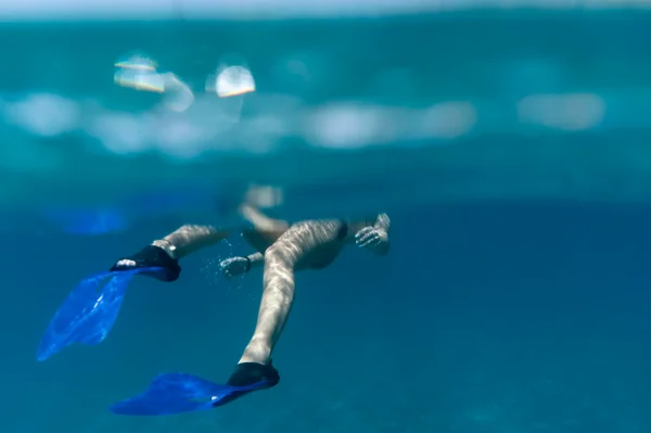 snorkel calas nerja